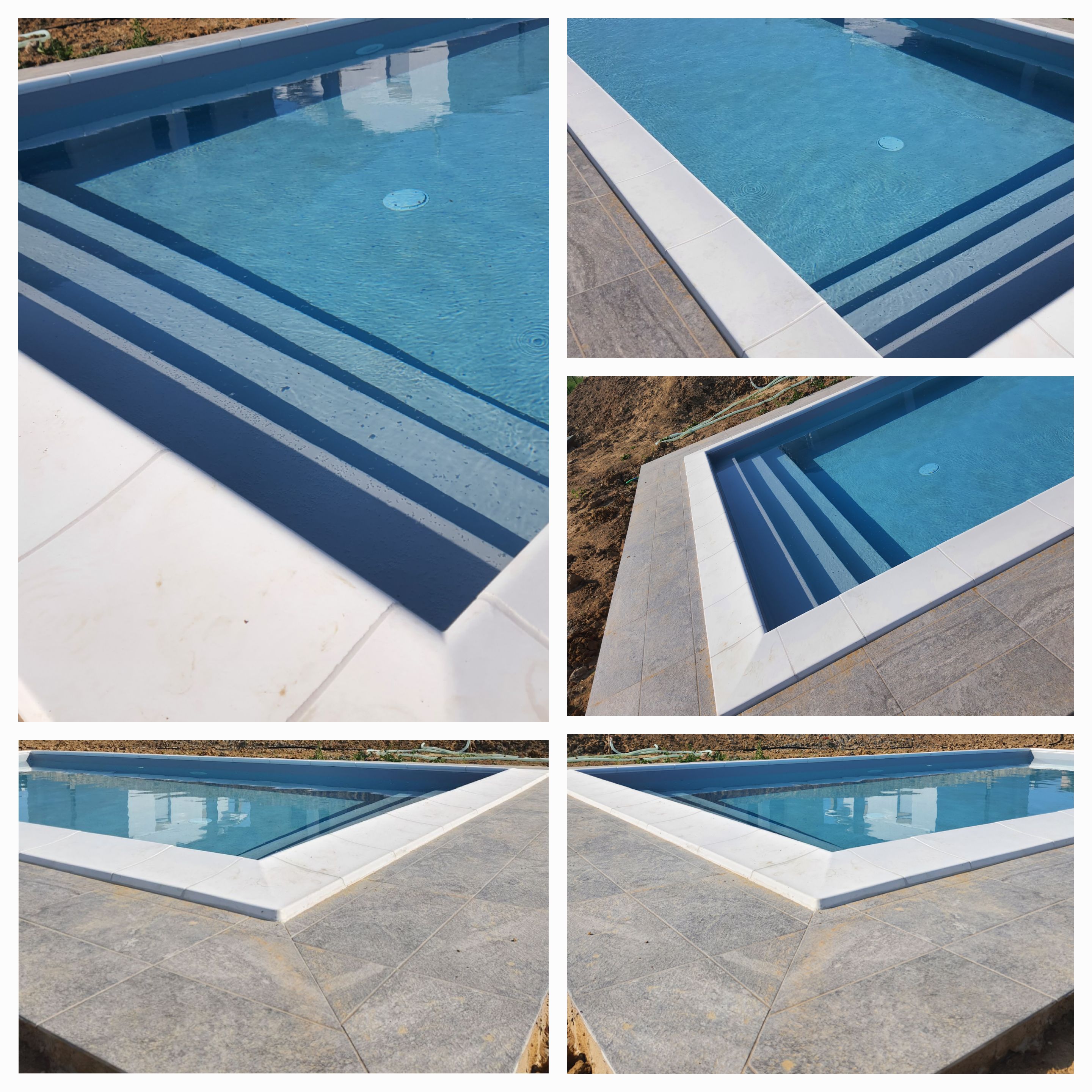 Fabbricato residenziale con piscina 