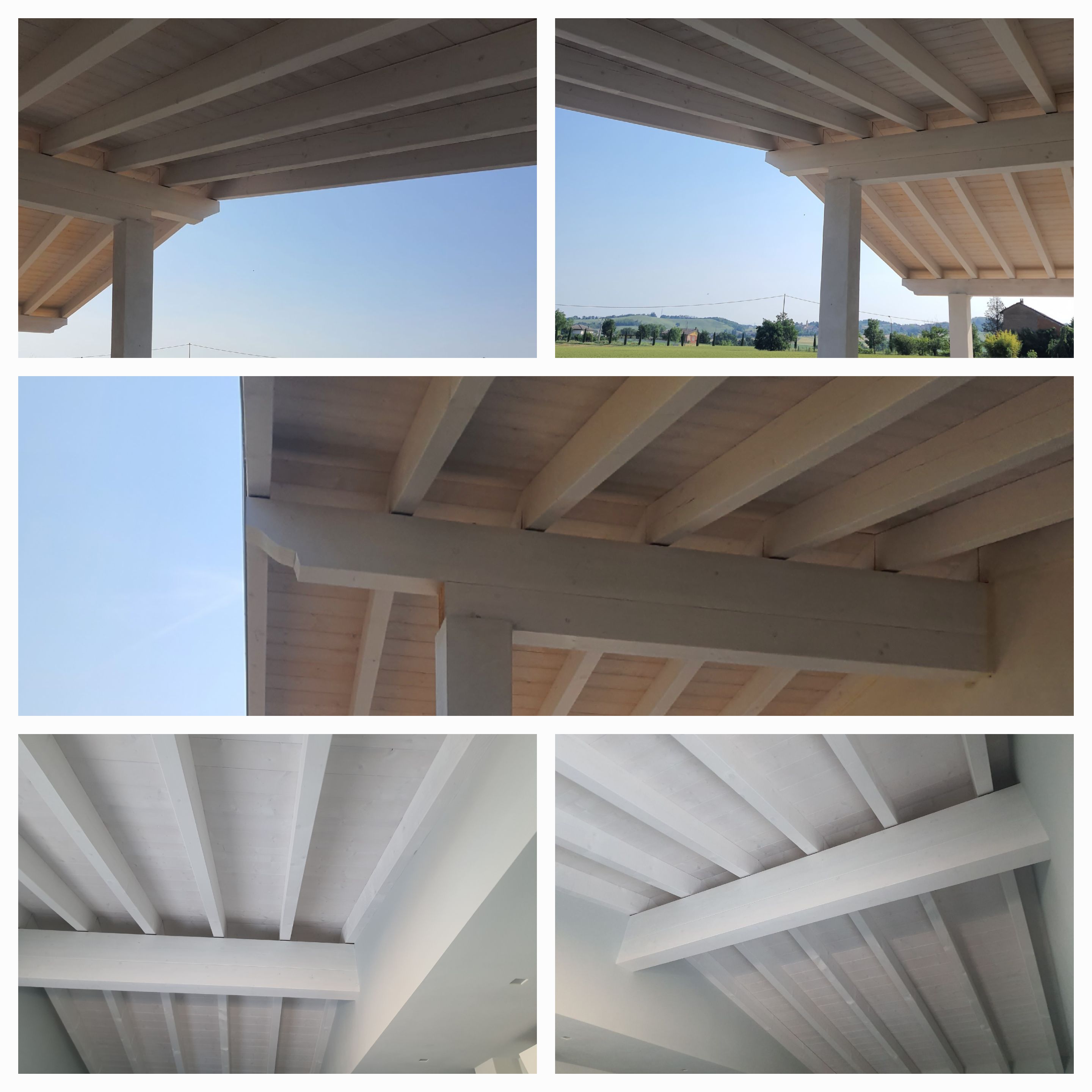Fabbricato residenziale con piscina 