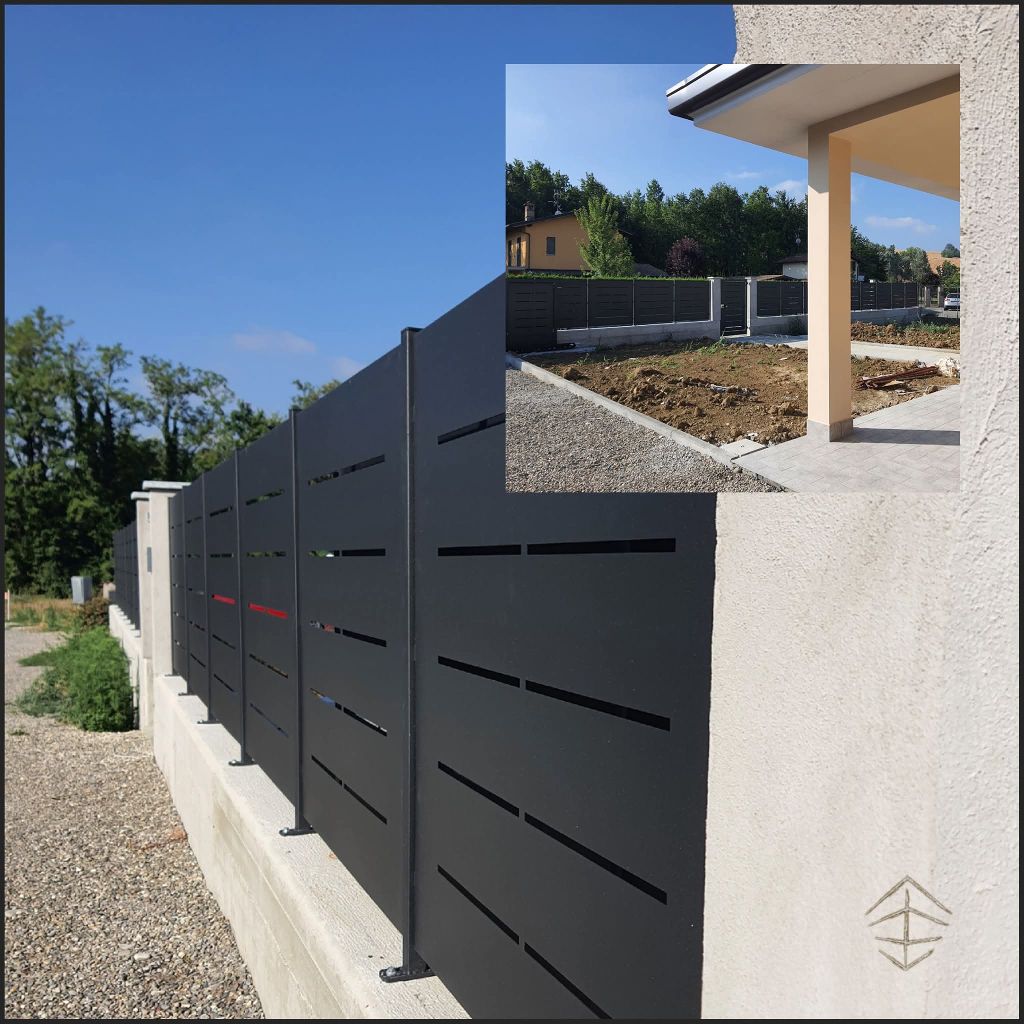 Un progetto che coniuga tecnica e design